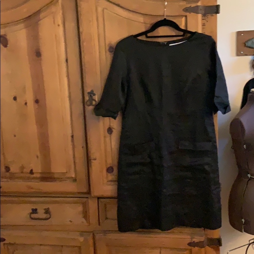 Gretchen Scott linen dress
